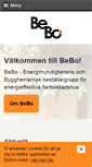 Mobile Screenshot of bebostad.se